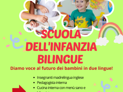 Scuola dell’infanzia bilingue-Iscrizioni